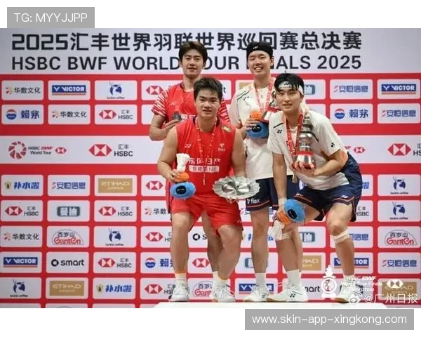 世界羽联总决赛中国选手在单项赛中多次登台领奖（404 ）